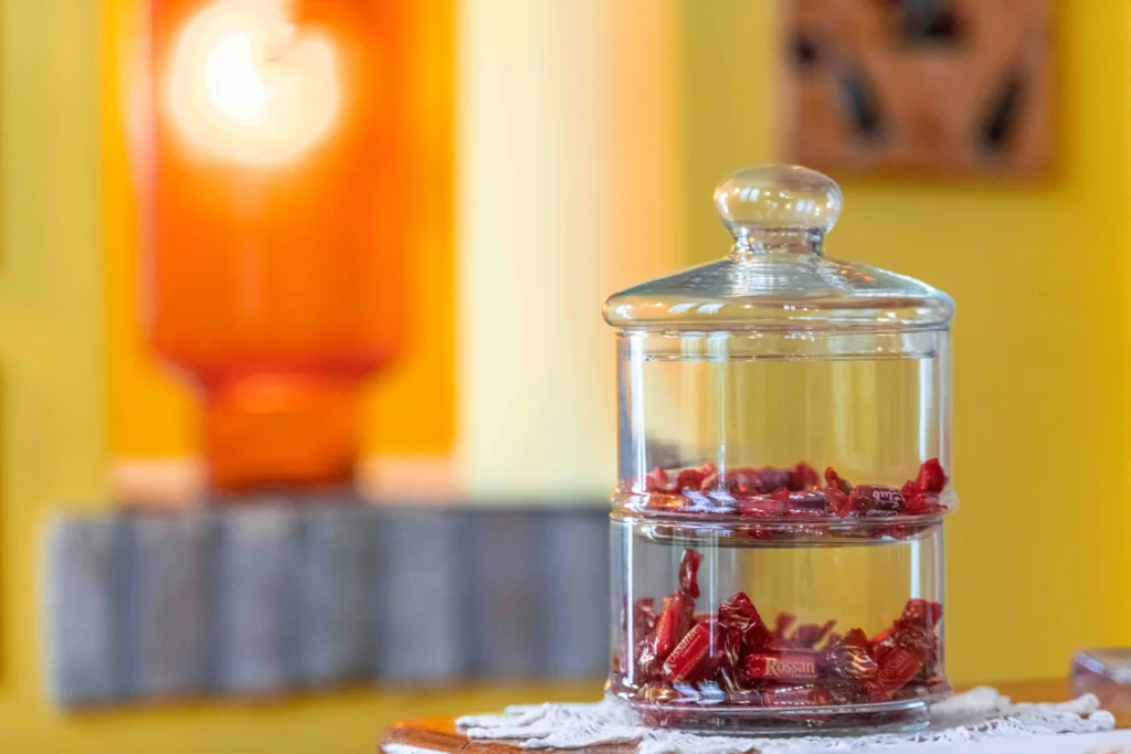 Il banco vini